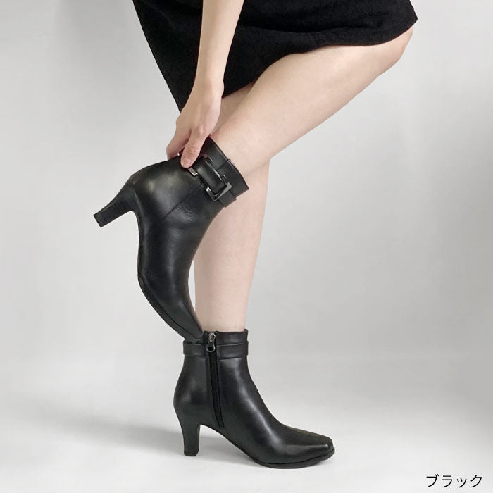 Yukiko Kimijima 美脚レザーブーツ 109-5665