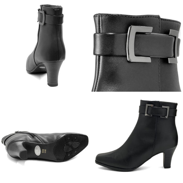 Yukiko Kimijima 美脚レザーブーツ 109-5665