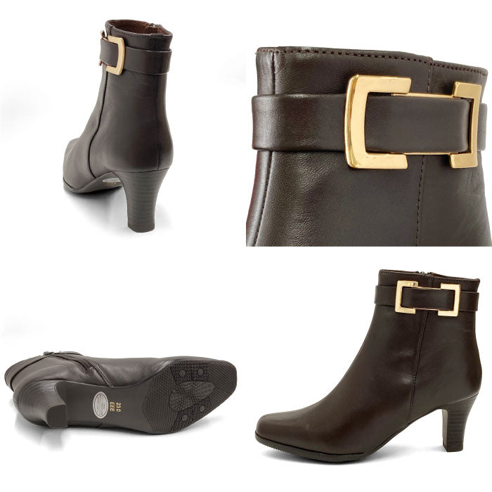 Yukiko Kimijima 美脚レザーブーツ 109-5665