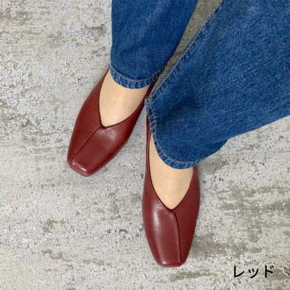 Yukiko  Kimijima レザーパンプス109-7920aw