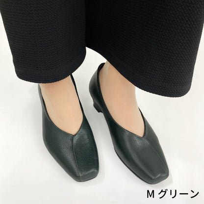Yukiko  Kimijima レザーパンプス109-7920aw