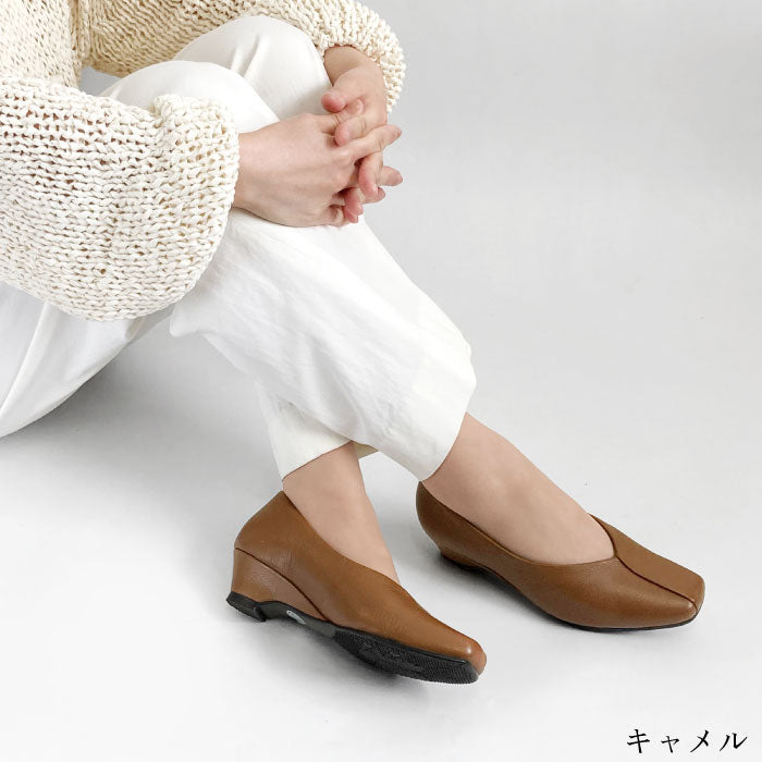 Yukiko Kimijima レザーパンプス 109-7920ss