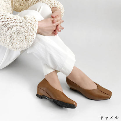 Yukiko Kimijima レザーパンプス 109-7920ss