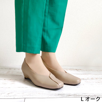 Yukiko  Kimijima レザーパンプス109-7920aw