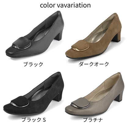 Yukiko Kimijima レザーパンプス 109-9005aw