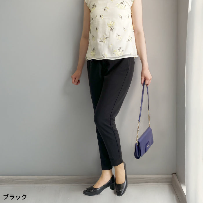 Yukiko  Kimijima レザーパンプス 109-9005aw