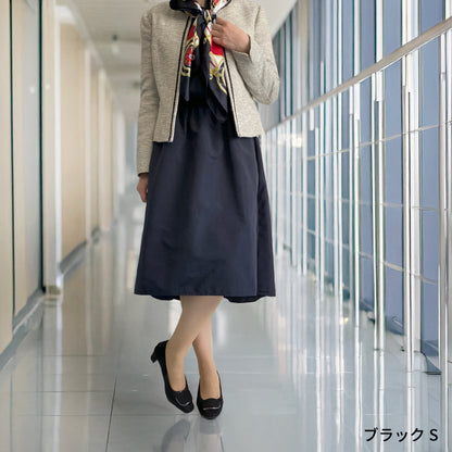 Yukiko  Kimijima レザーパンプス 109-9005aw
