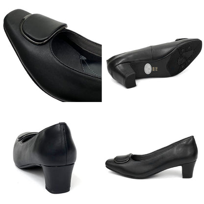 Yukiko Kimijima レザーパンプス 109-9005ss