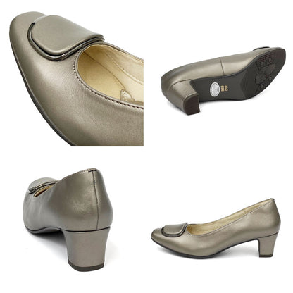 Yukiko Kimijima レザーパンプス 109-9005ss