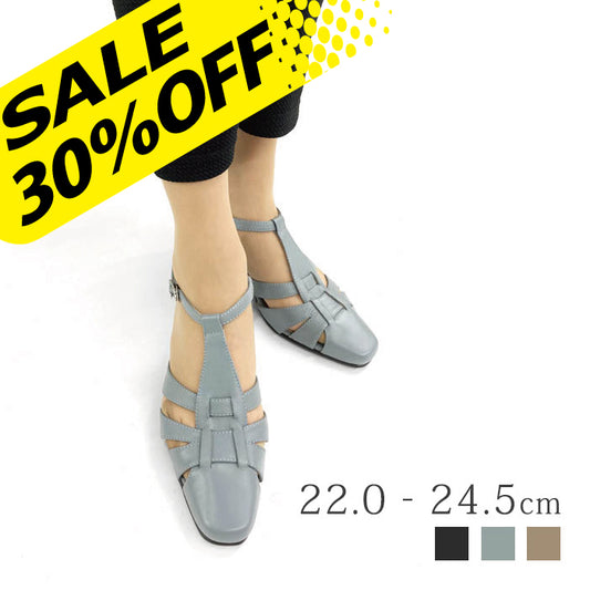 【FINAL SALE 対象】Yukiko  Kimijima グルカパンプス 109-9006