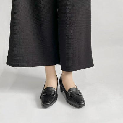 Yukiko Kimijima レザーパンプス 109-9008aw