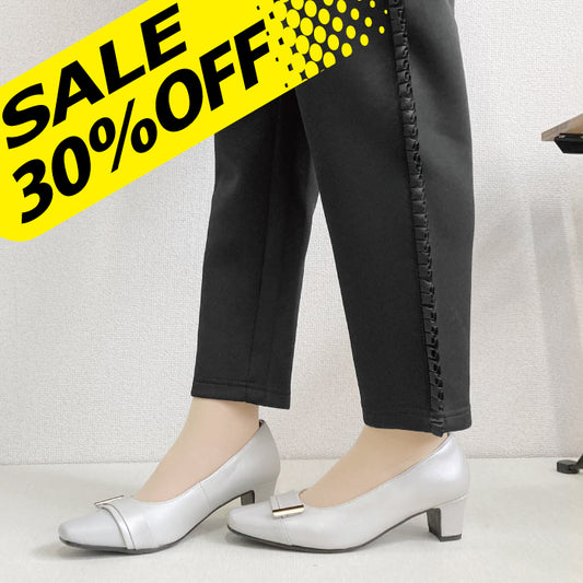 【FINAL SALE 対象】Yukiko Kimijima デザインレザーパンプス109-9009ss