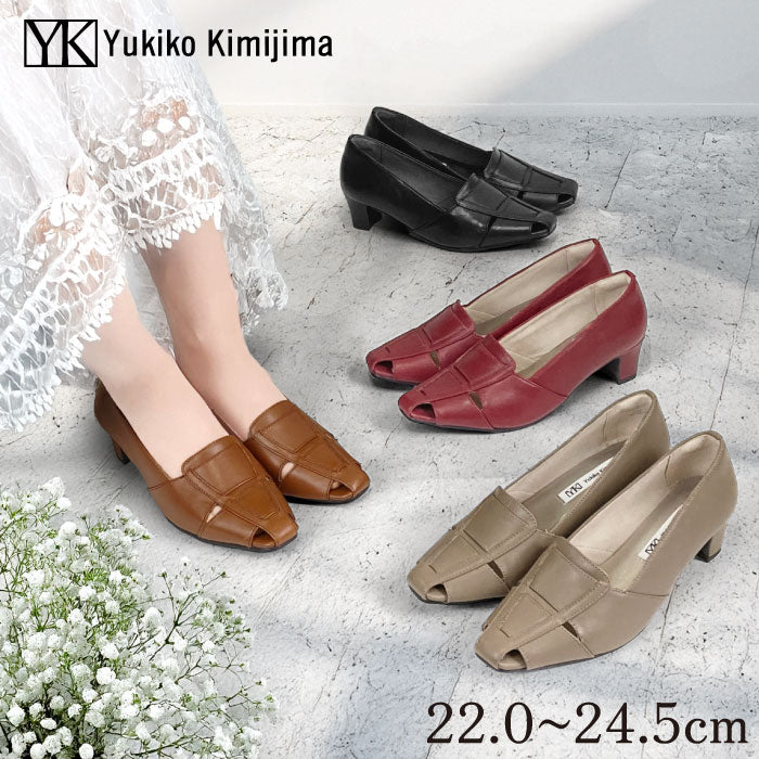 Yukiko Kimijima グルカパンプス 109-9012ss