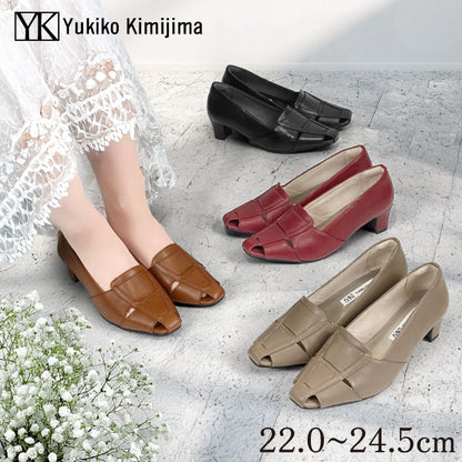 Yukiko Kimijima グルカパンプス 109-9012ss