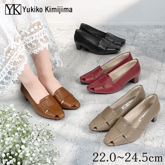 Yukiko Kimijima グルカパンプス 109-9012ss