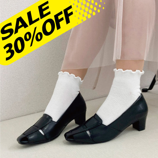 【FINAL SALE 対象】Yukiko Kimijima グルカパンプス 109-9012ss