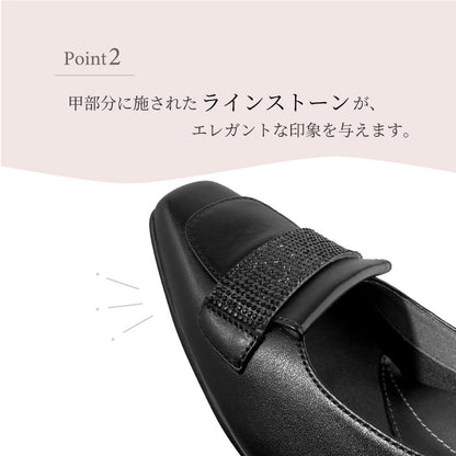 Yukiko Kimijima レザーパンプス 109-9013aw