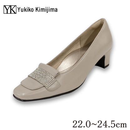 【SALE】Yukiko Kimijima レザーパンプス 109-9013ss