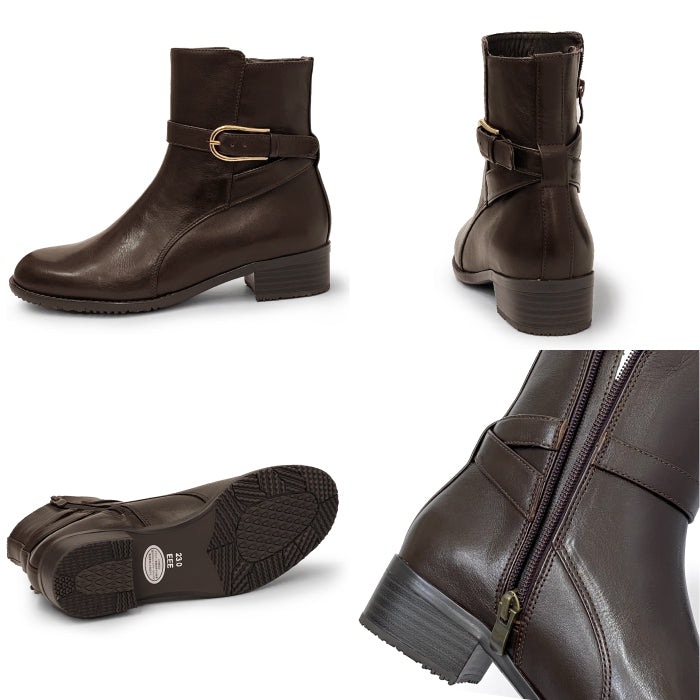 Yukiko Kimijima レザーブーツ 109-9227