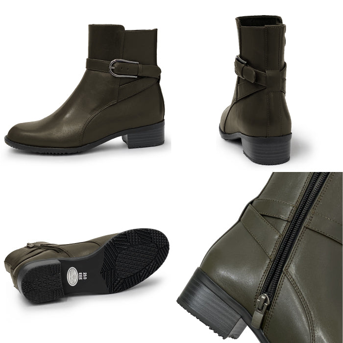 Yukiko Kimijima レザーブーツ 109-9227