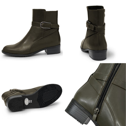 Yukiko Kimijima レザーブーツ 109-9227