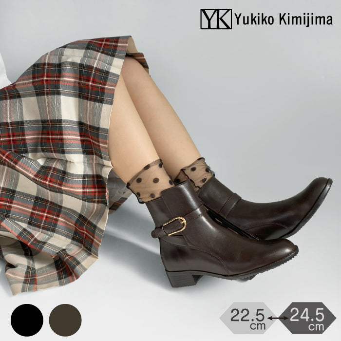 Yukiko Kimijima レザーブーツ 109-9227