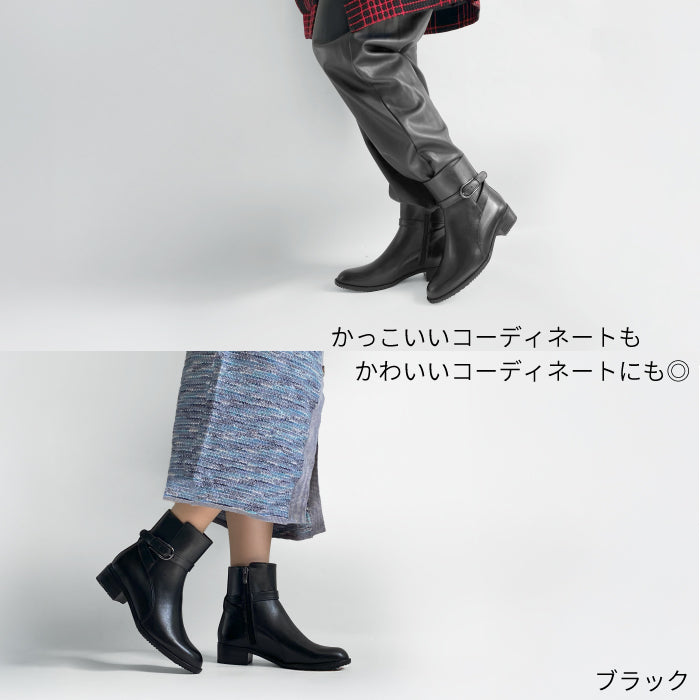 Yukiko Kimijima レザーブーツ 109-9227