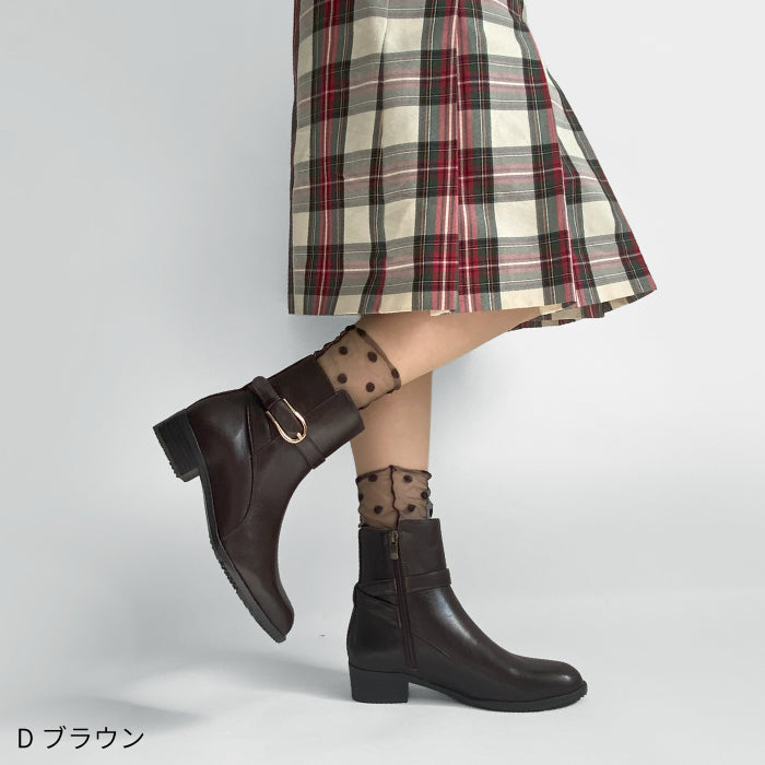 Yukiko Kimijima レザーブーツ 109-9227