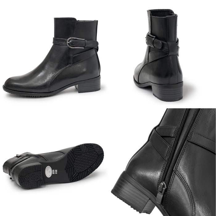 Yukiko Kimijima レザーブーツ 109-9227