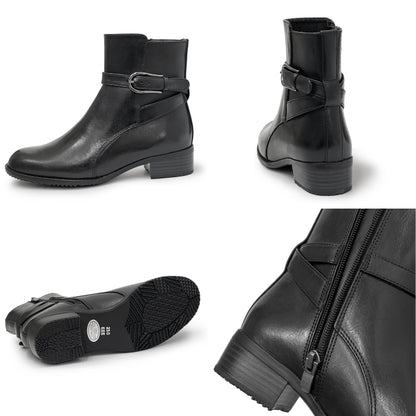 Yukiko Kimijima レザーブーツ 109-9227