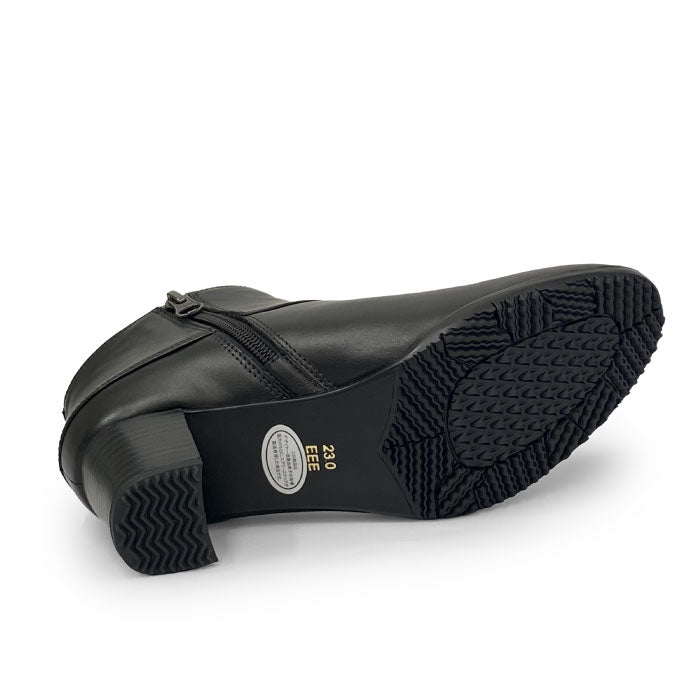 Yukiko Kimijima レザーショートブーツ109-9247