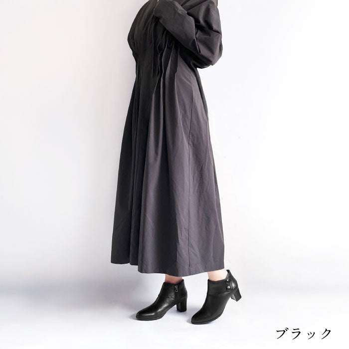 Yukiko Kimijima レザーショートブーツ109-9247