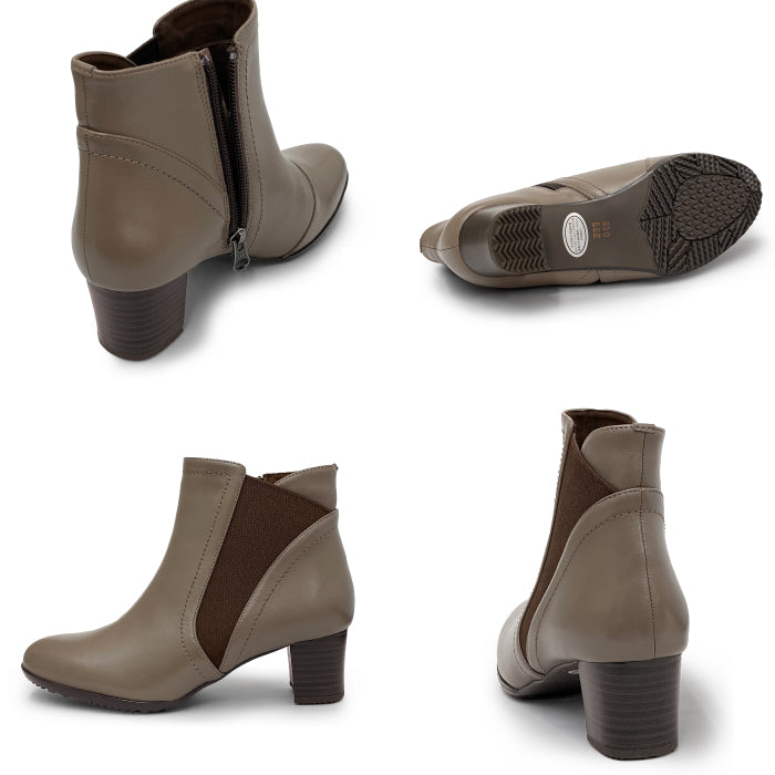 Yukiko Kimijima レザーブーツ 109-9248