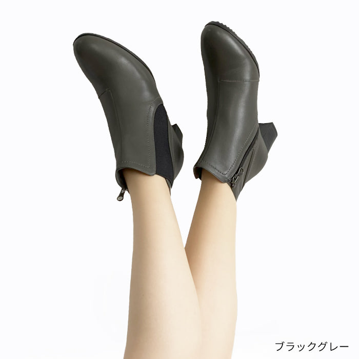 Yukiko Kimijima レザーブーツ 109-9248