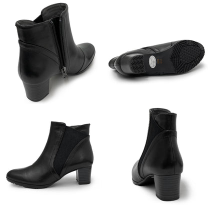 Yukiko Kimijima レザーブーツ 109-9248