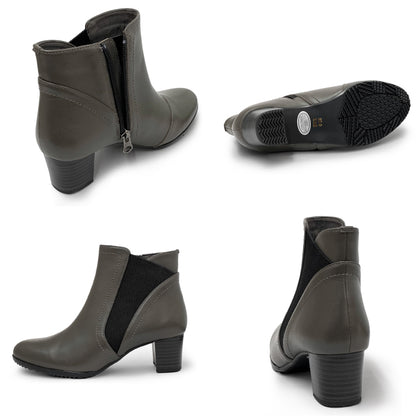 Yukiko Kimijima レザーブーツ 109-9248