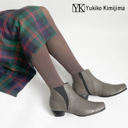 Yukiko Kimijima レザーブーツ 122-8342