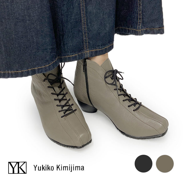 Yukiko Kimijima レザーブーツ 122-8343