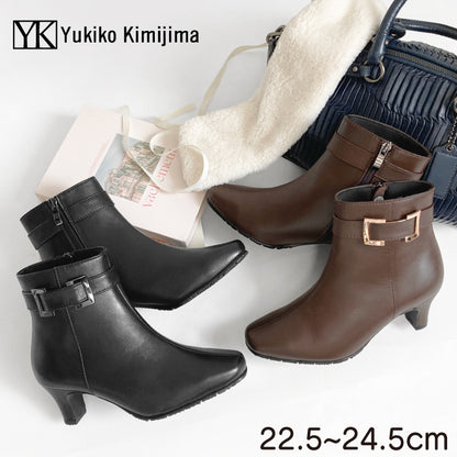 Yukiko Kimijima 美脚レザーブーツ 122-8605