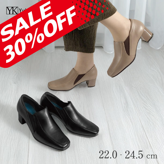 【CHRISTMAS SALE 対象】Yukiko Kimijima レザーシューズ 122-8635