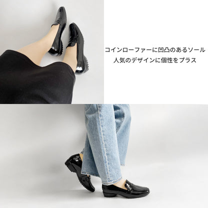 Yukiko  Kimijima 4Eレザーシューズ122-8798ss