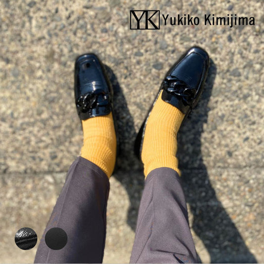 Yukiko Kimijima 4E レザーシューズ 122-8799aw