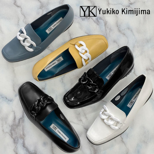 Yukiko Kimijima 4E レザーシューズ 122-8799ss