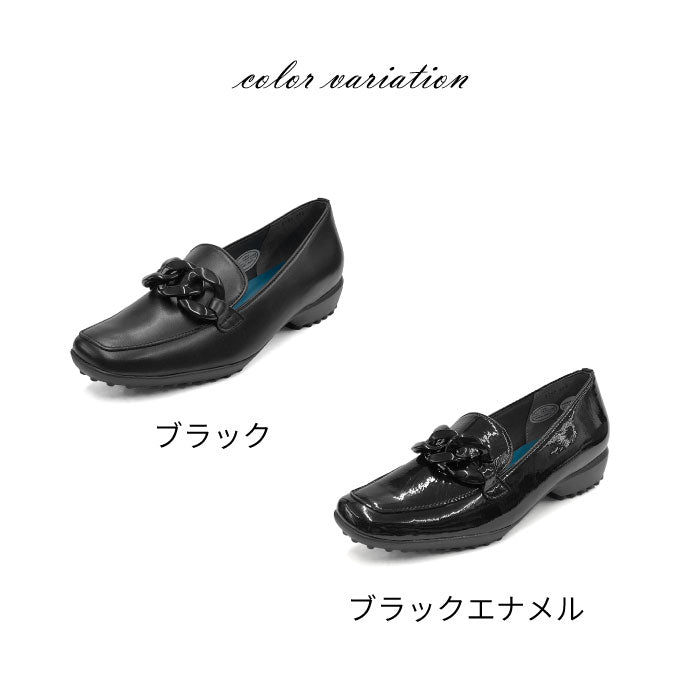 Yukiko Kimijima 4E レザーシューズ 122-8799aw