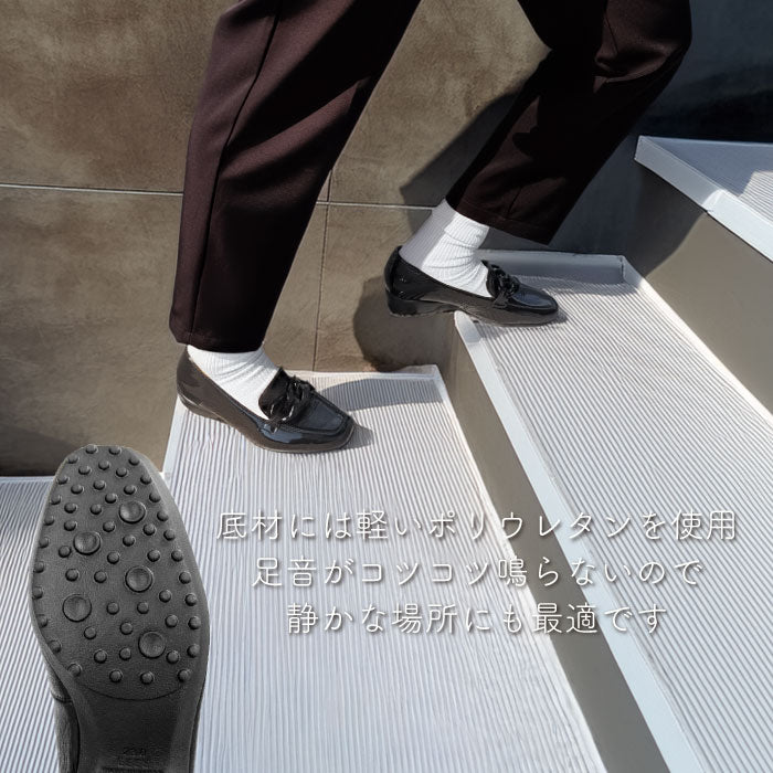 Yukiko Kimijima 4E レザーシューズ 122-8799aw