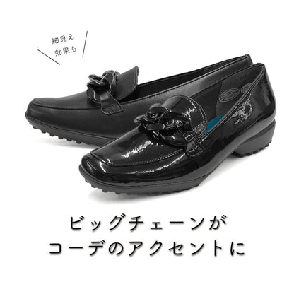 Yukiko Kimijima 4E レザーシューズ 122-8799aw