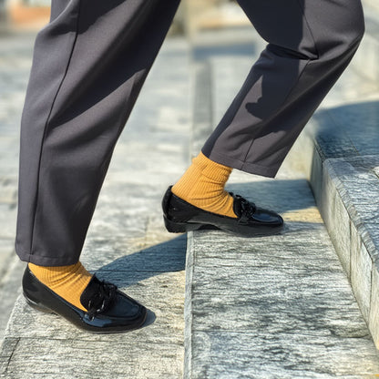 Yukiko Kimijima 4E レザーシューズ 122-8799aw