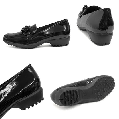 Yukiko Kimijima 4E レザーシューズ 122-8799aw