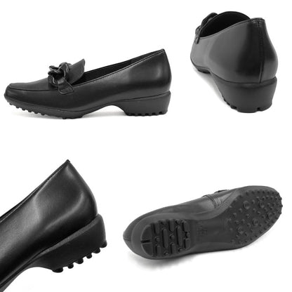 Yukiko Kimijima 4E レザーシューズ 122-8799aw