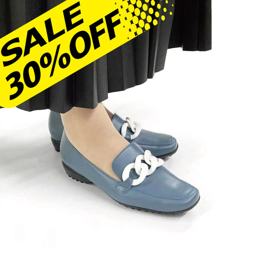 【FINAL SALE 対象】Yukiko  Kimijima 4E レザーシューズ 122-8799ss